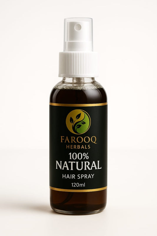 Farooq Herbal Hair Spray
