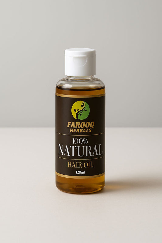 120 ML ORGANIC HAIR OIL