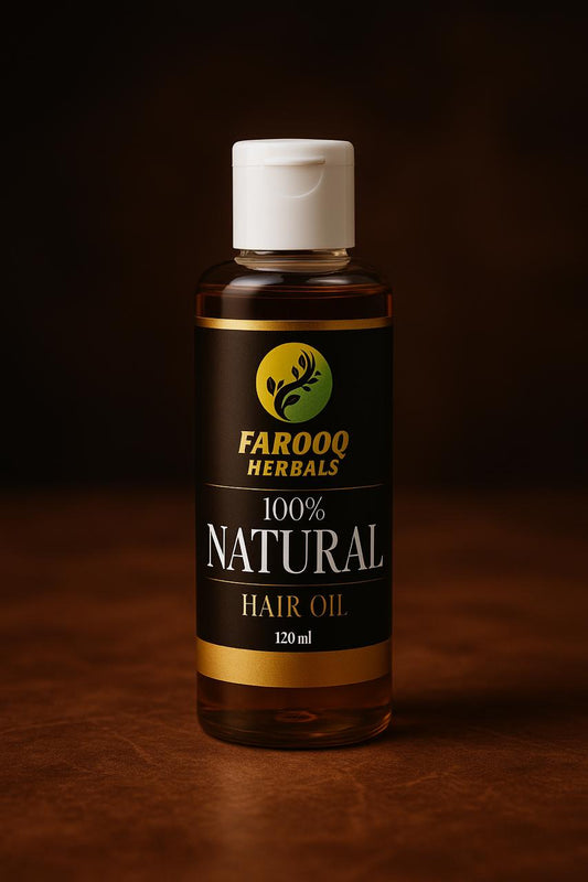 120 ML ORGANIC HAIR OIL