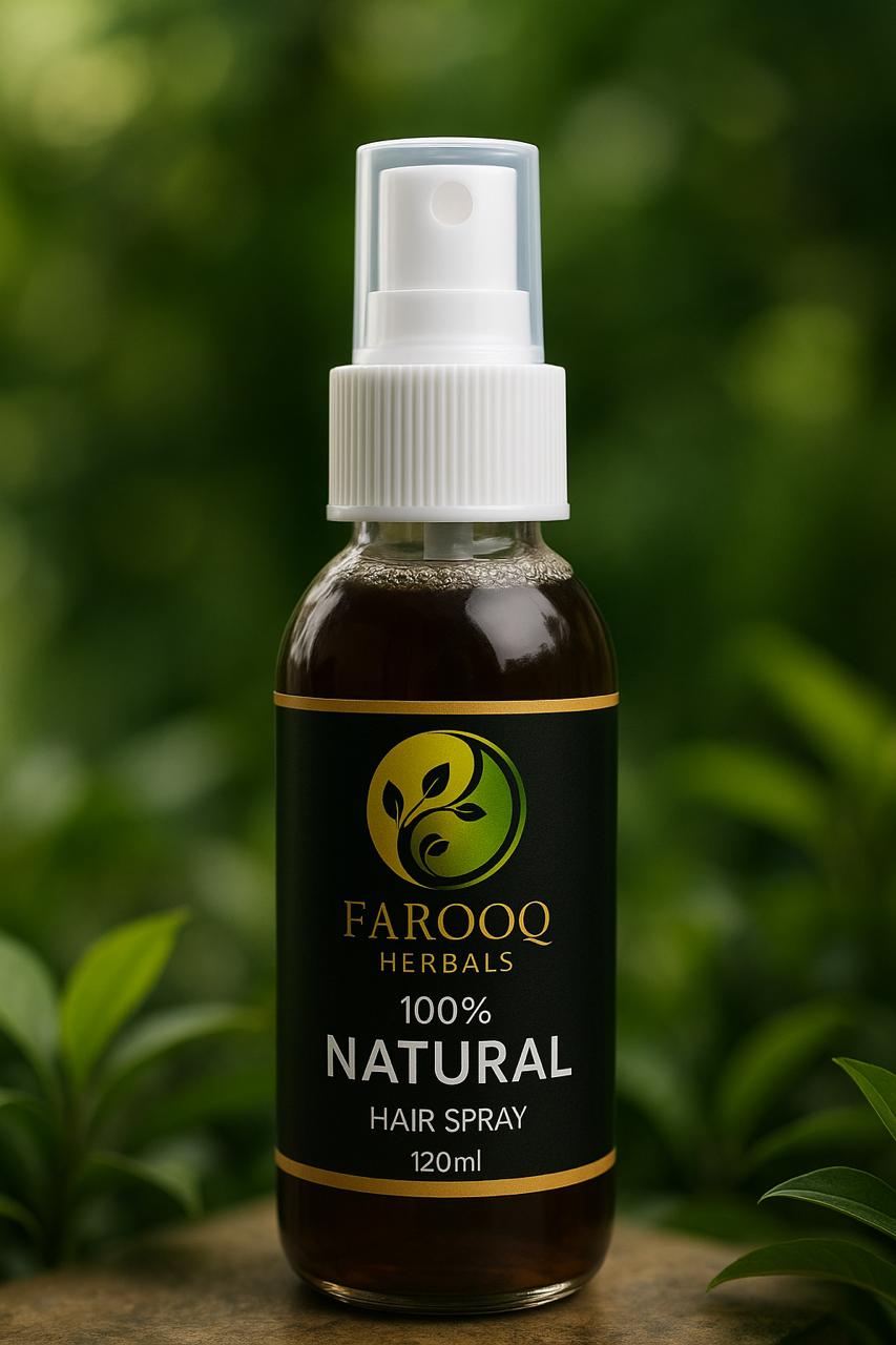 Farooq Herbal Hair Spray